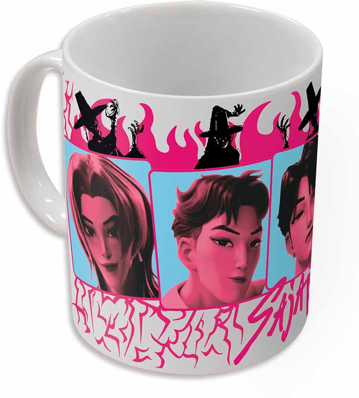 K-POP Demon Hunters Saja Boys Mug Thermoréactif 325ml – Image 5