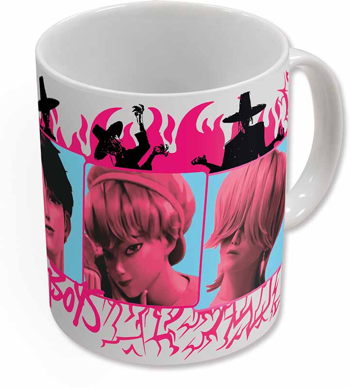 K-POP Demon Hunters Saja Boys Mug Thermoréactif 325ml – Image 4