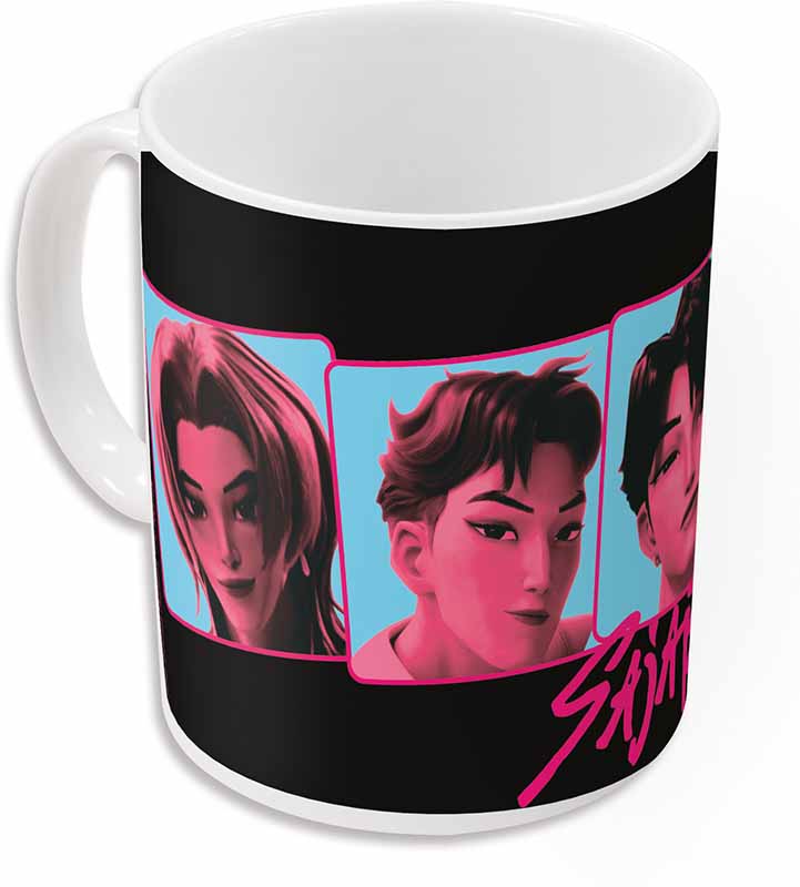 K-POP Demon Hunters Saja Boys Mug Thermoréactif 325ml – Image 3