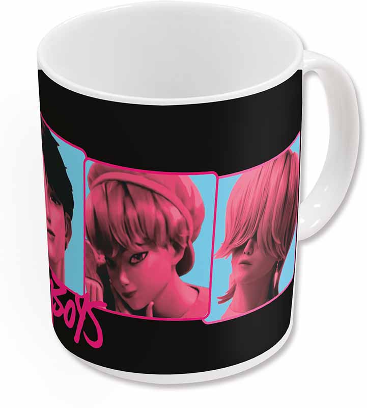 K-POP Demon Hunters Saja Boys Mug Thermoréactif 325ml – Image 2
