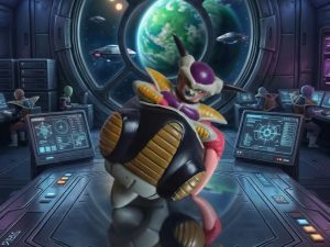 figurine Freezer première forme Dragon Ball Z