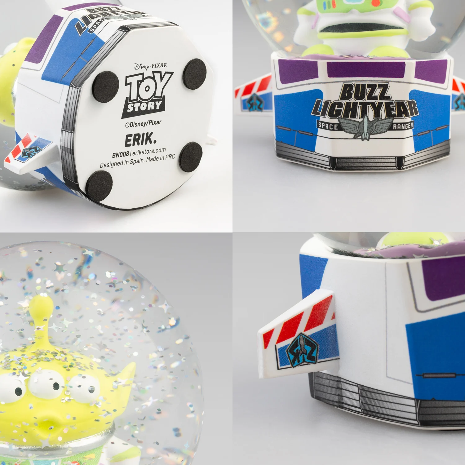 Toy Story Alien Boule à Neige 80mm – Image 3