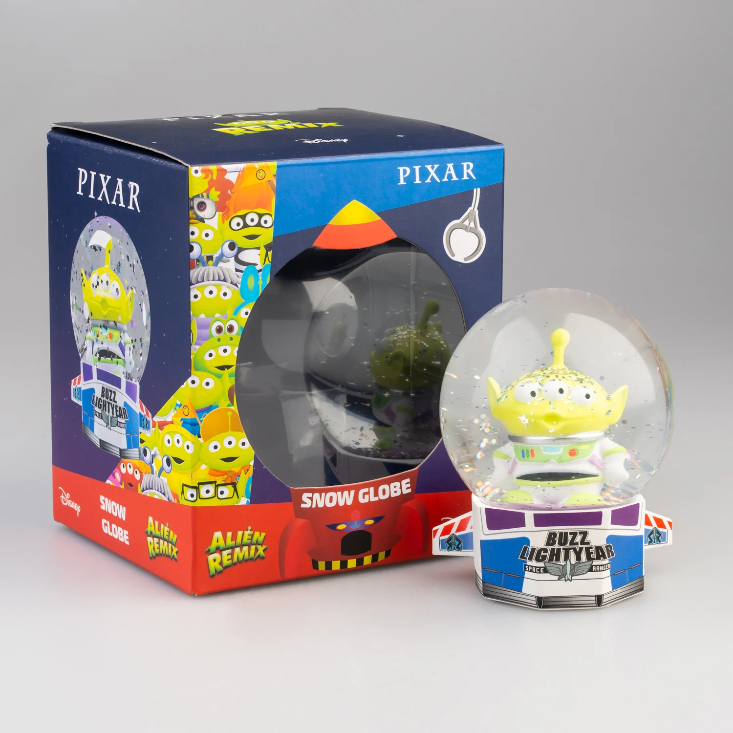 Toy Story Alien Boule à Neige 80mm