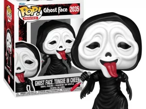Ghost Face POP N° 2035 Ghost Face avec langue