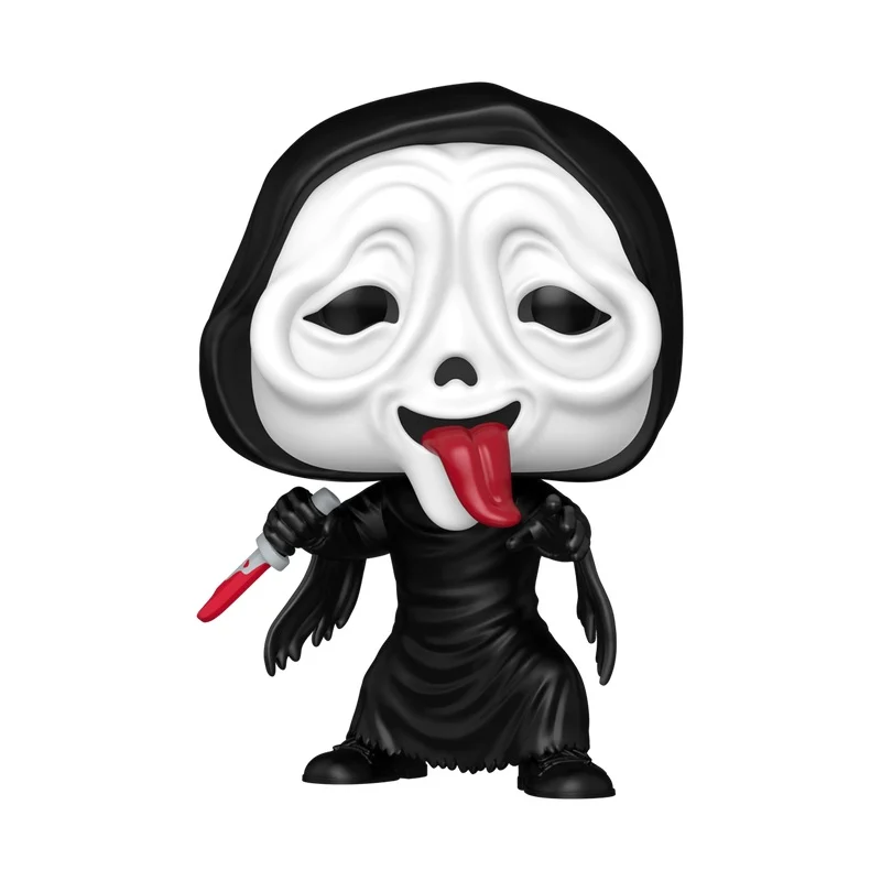 Ghost Face POP N° 2035 Ghost Face avec langue – Image 2