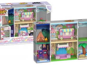 Sanrio Bitty Boxes Sanrio Town