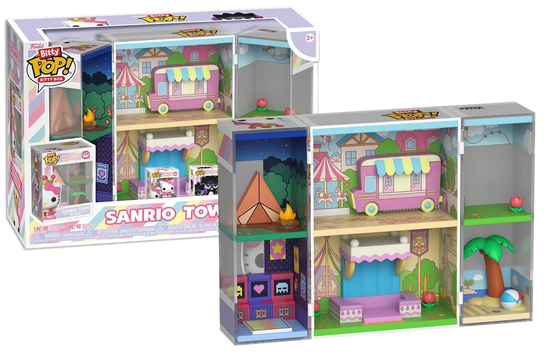 Sanrio Bitty Boxes Sanrio Town