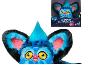 K-POP Demon Hunters Derpy Figurine Furblets Furby