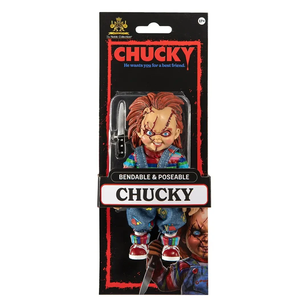 Chucky Figurine Bendyfigs 14cm