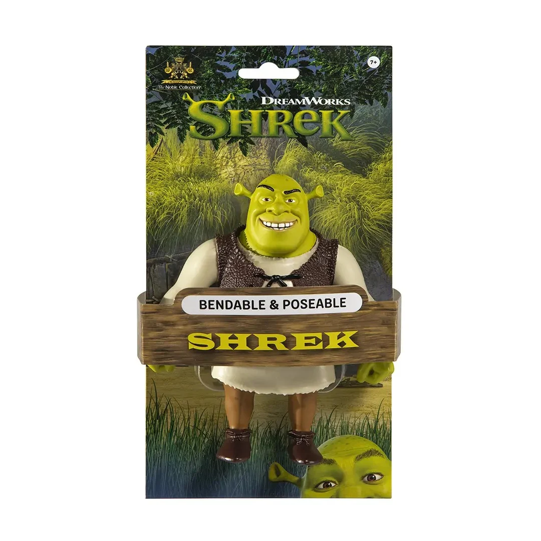 Shrek Figurine Bendyfigs 15cm