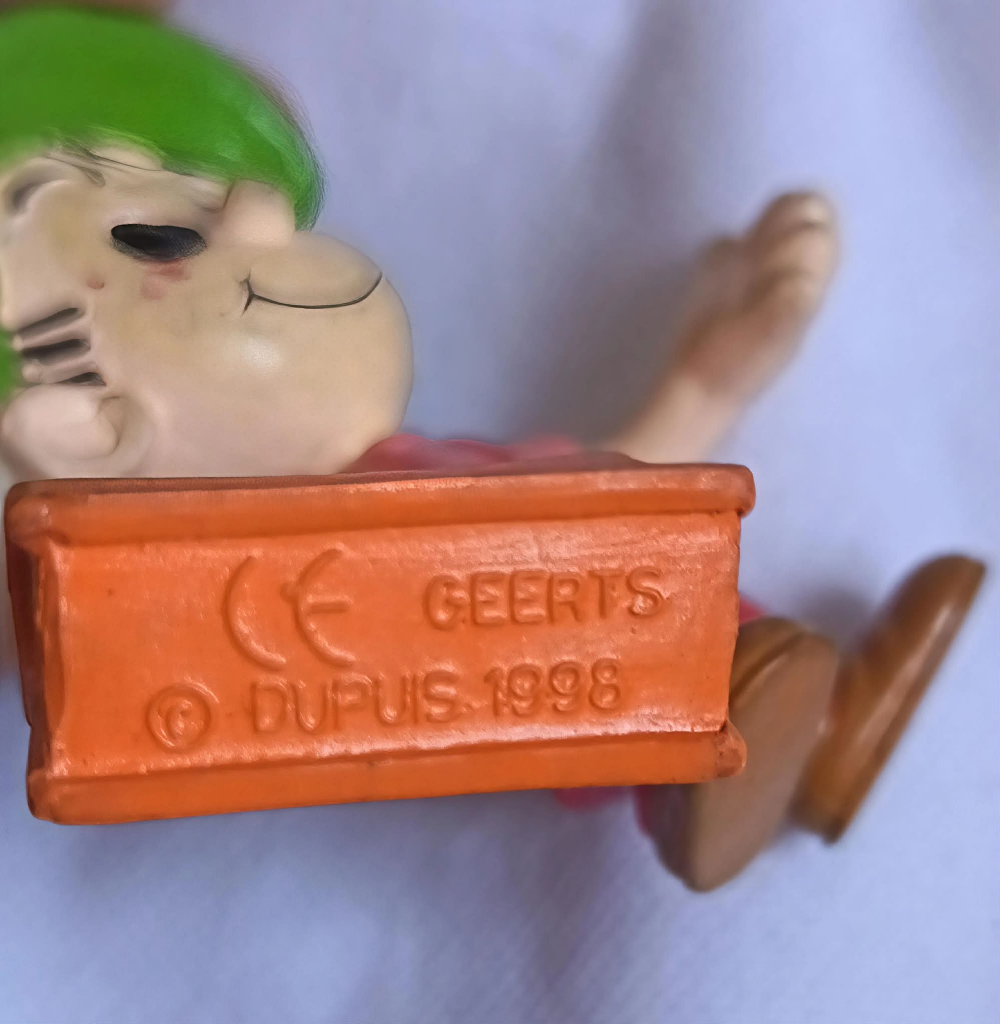Figurine Jojo l'ecolier - Spirou - Dupuis 1998 – Image 4