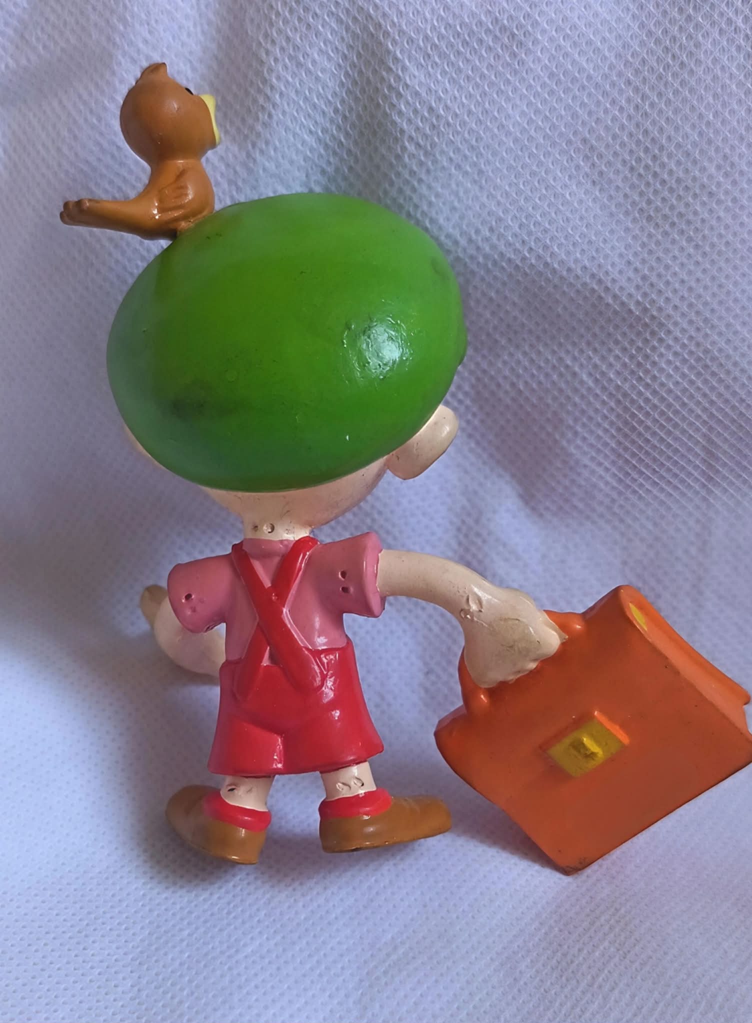 Figurine Jojo l'ecolier - Spirou - Dupuis 1998 – Image 3