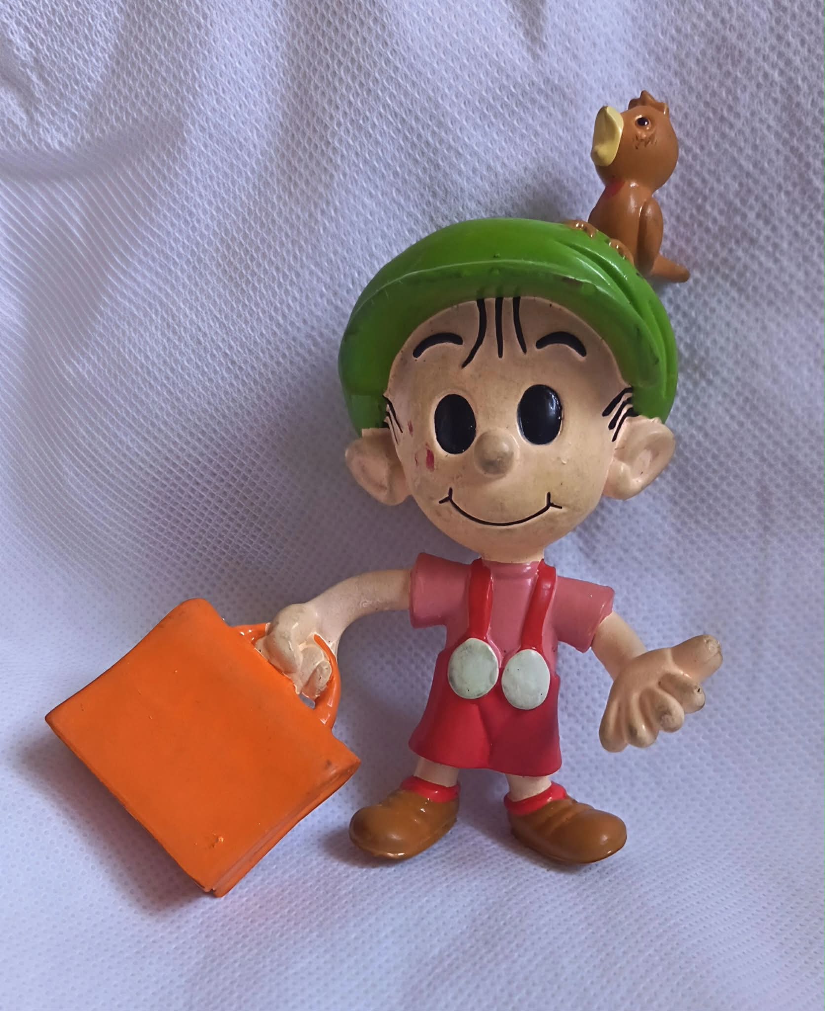 Figurine Jojo l'ecolier - Spirou - Dupuis 1998 – Image 2