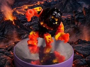 Mighty Max Battle Max Lava Beast Bluebird 1994