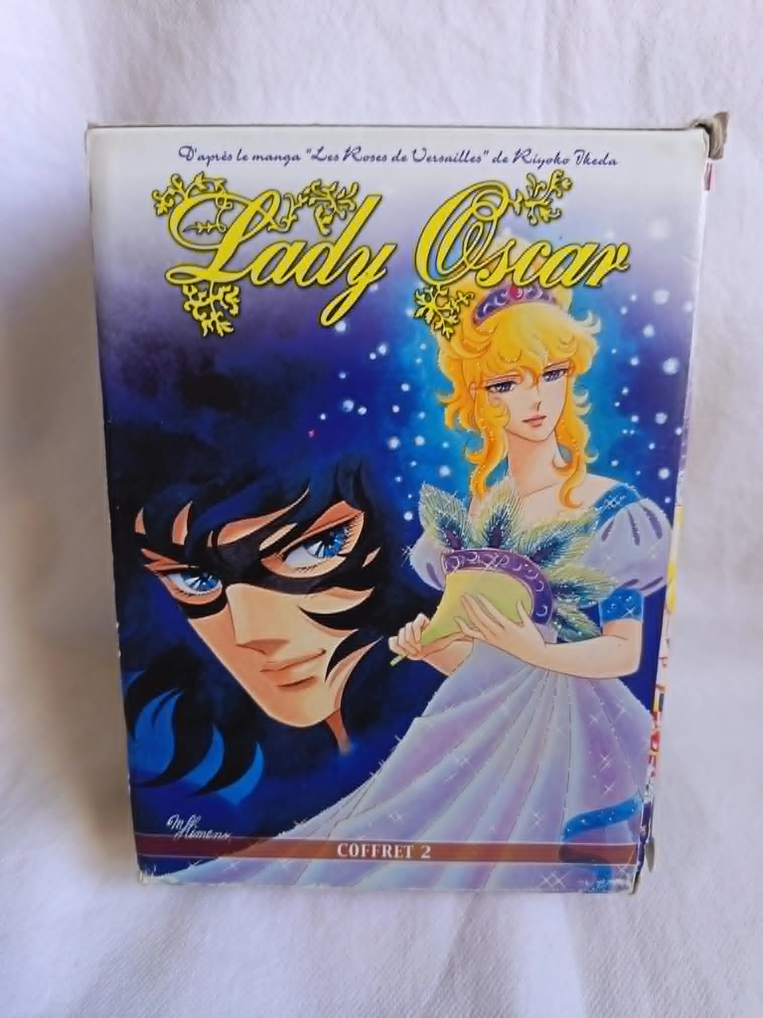 Coffret DVD Lady Oscar – Série animée culte – Image 2