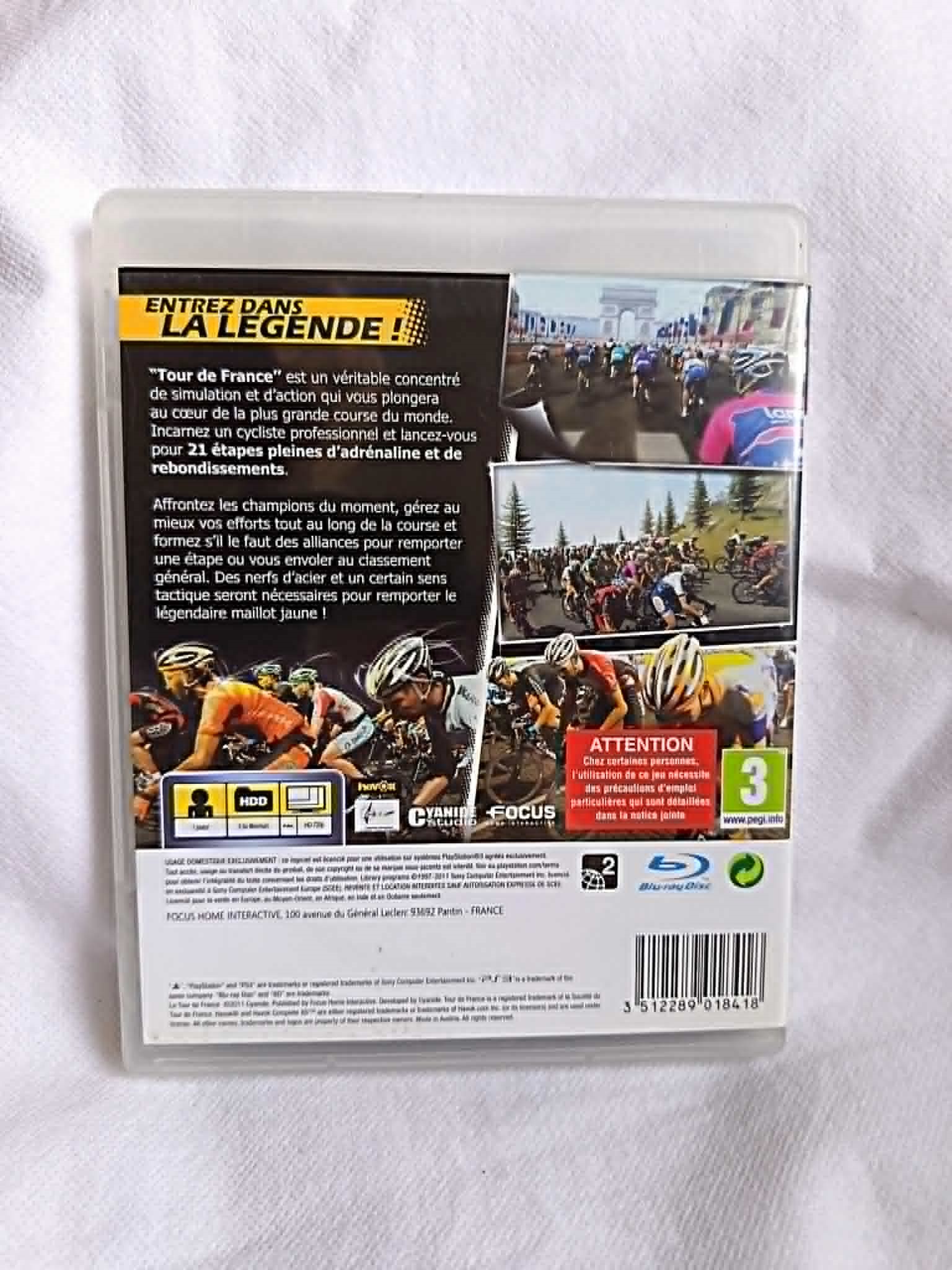 Le Tour de France PS3 Complet Testé | RetroAnime & Co – Image 4