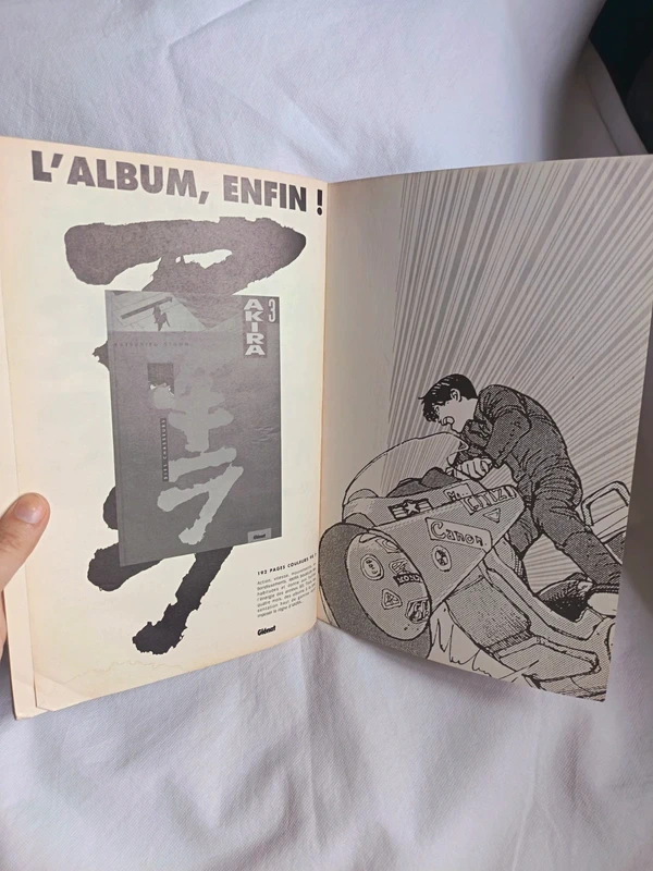 Manga Akira n°25 : Vision Souterraine – Glénat (1991) – Image 3