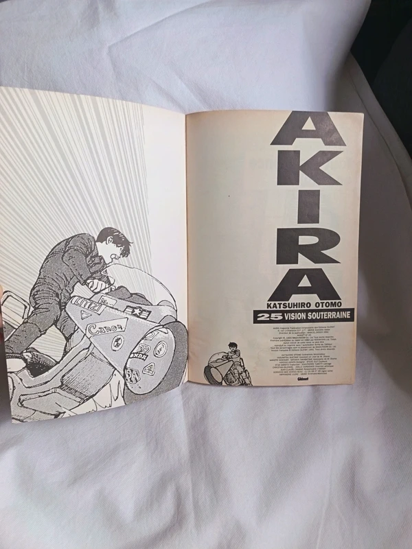 Manga Akira n°25 : Vision Souterraine – Glénat (1991) – Image 5