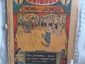revue Guignol cinéma de la jeunesse 1935