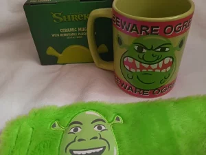 Shrek Fuzzy Mug 440ml