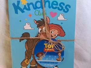 Toy Story Set de 3 Livres d'Exercices
