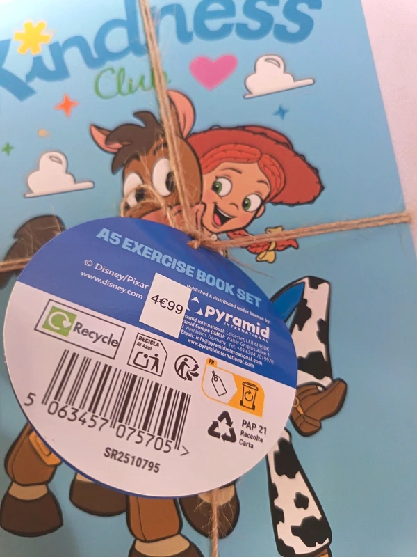 Toy Story Set de 3 Livres d'Exercices – Image 2