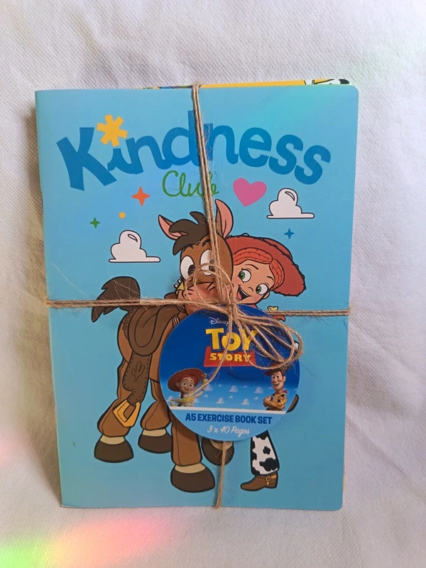 Toy Story Set de 3 Livres d'Exercices