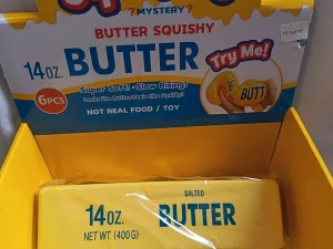 Squeeze Beurre XXL ( squishy butter)