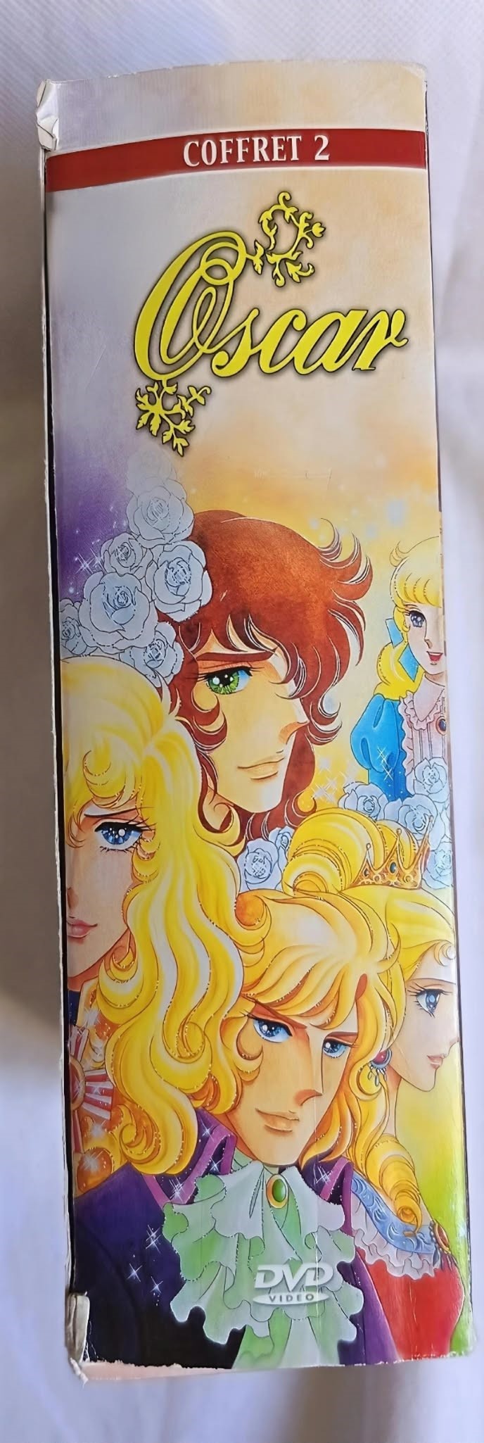 Coffret DVD Lady Oscar – Série animée culte – Image 3