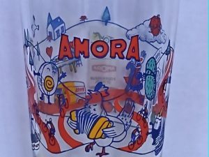 verre AMORA tour de France