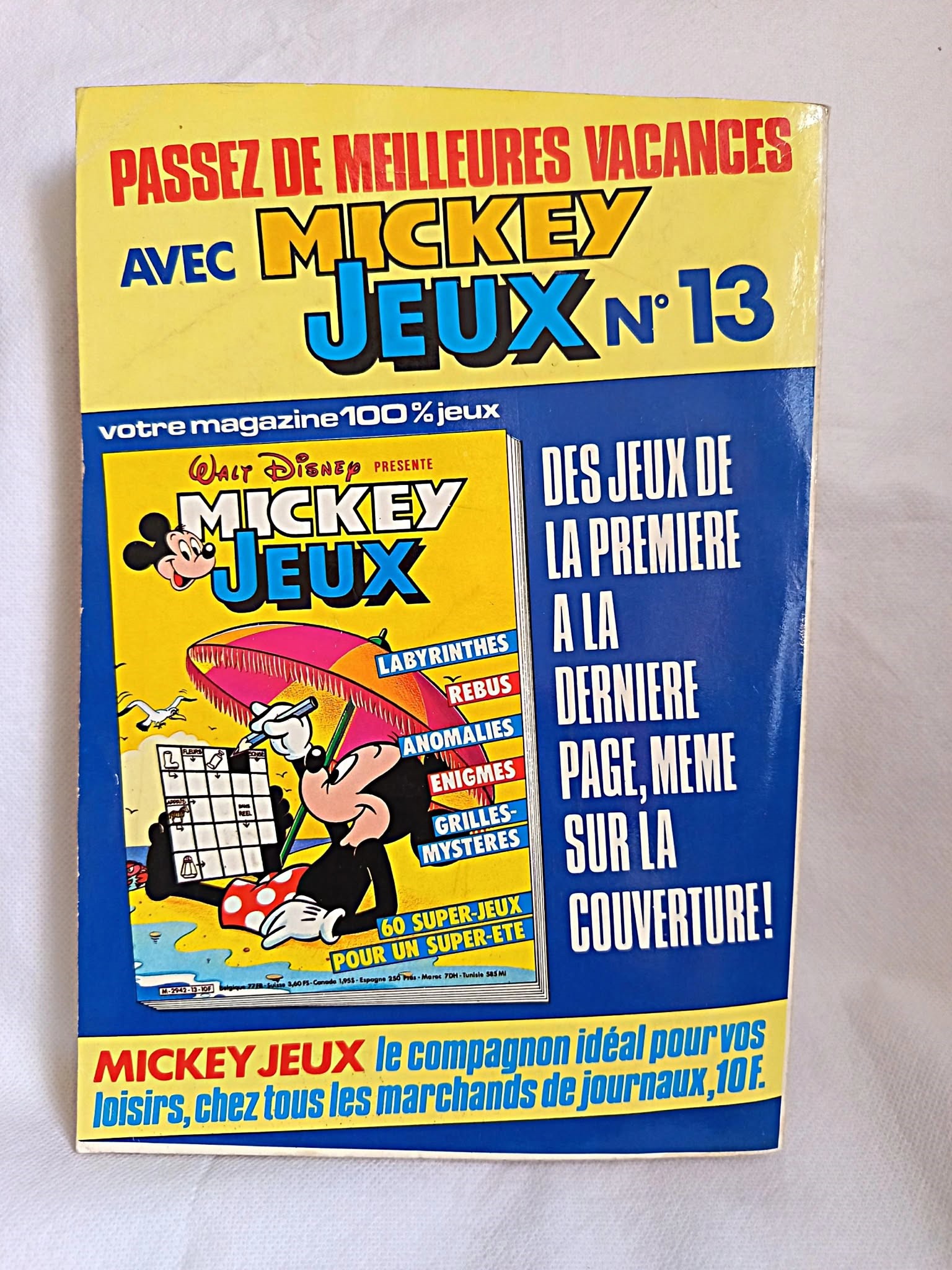 Album Super Picsou Géant n°10 (1985) – Bande dessinée Disney Vintage – Image 4