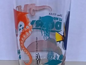 Verre de collection AMORA-DISNEY le monde de dory