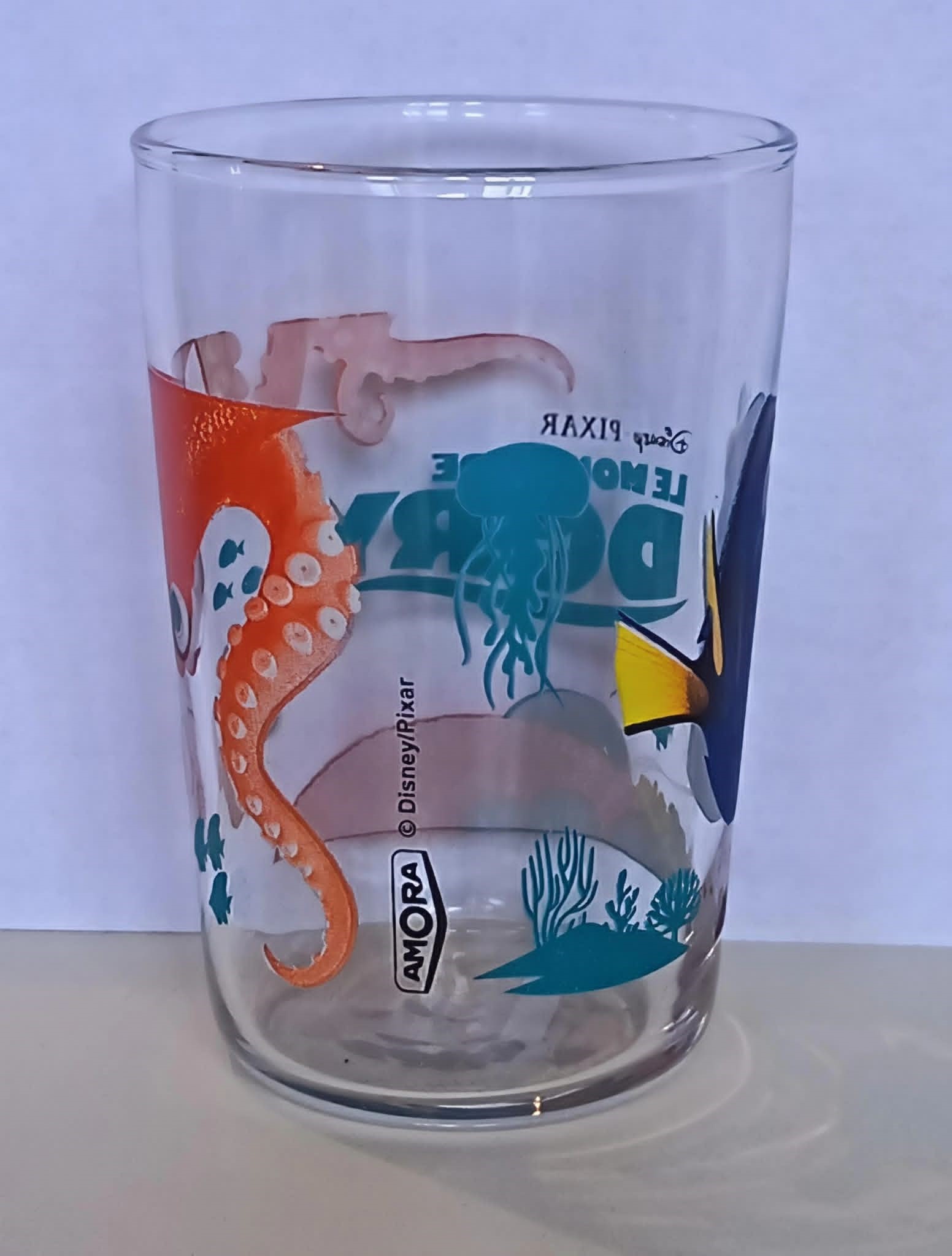 Verre de collection AMORA-DISNEY le monde de dory