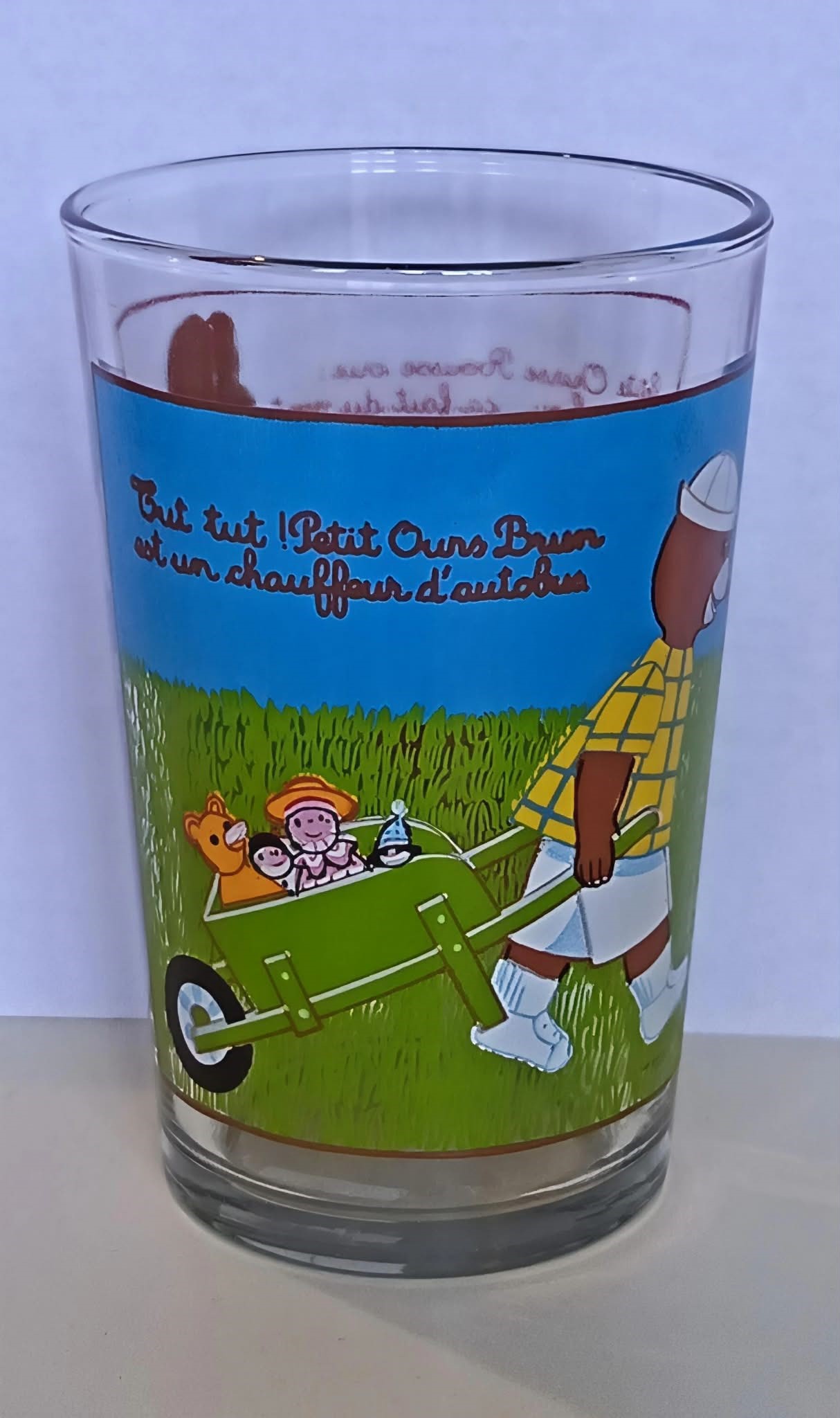 Verre de collection Petit Ours Brun – Image 2