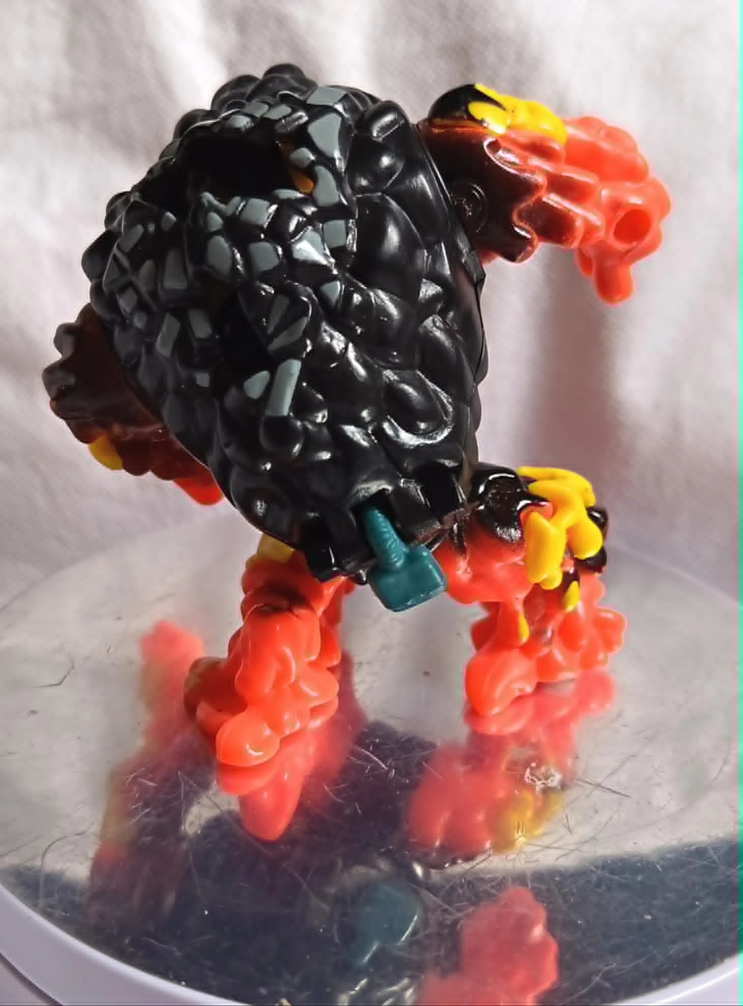 Mighty Max Battle Max Lava Beast Bluebird 1994 – Image 3