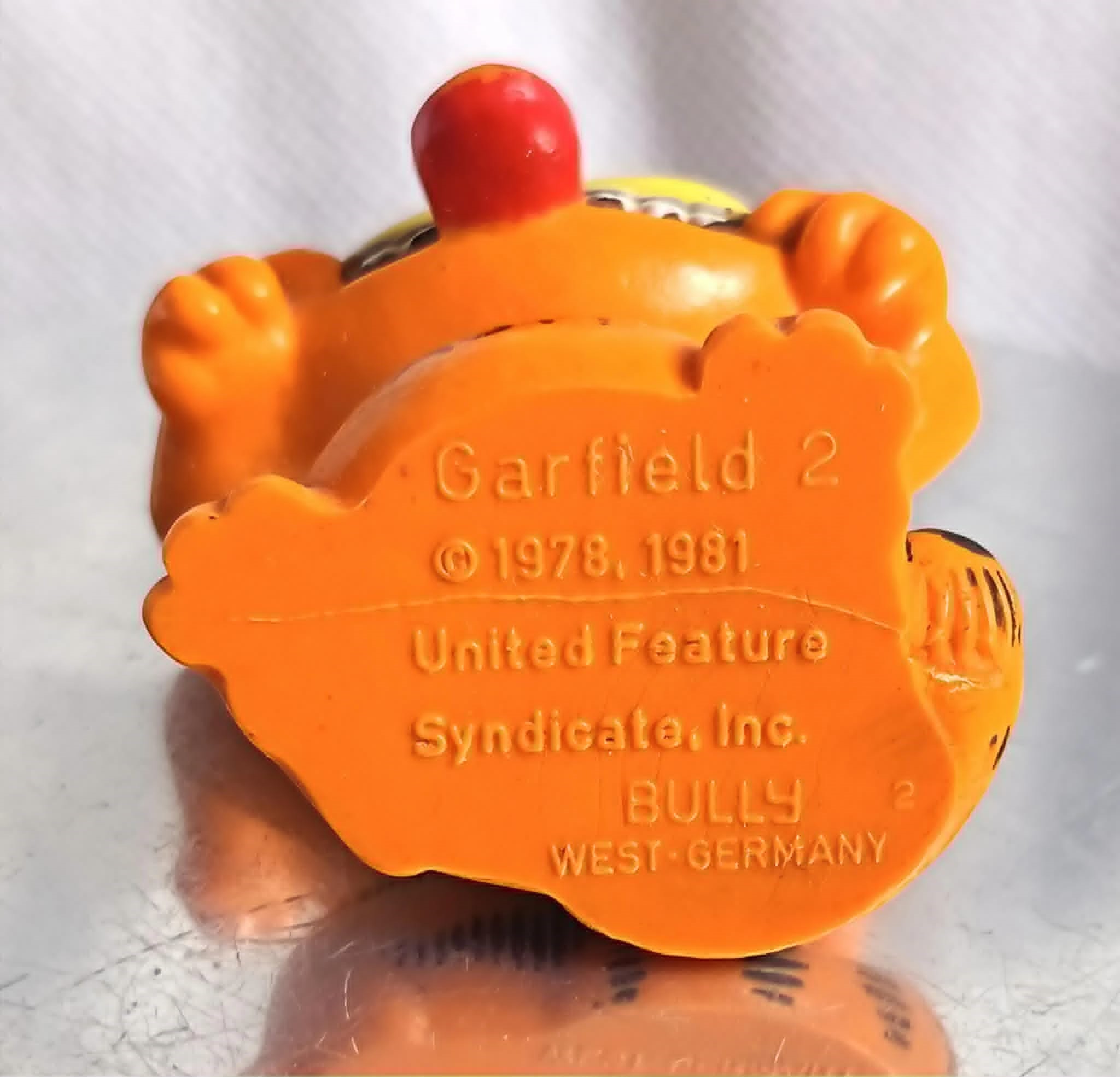 Figurine Garfield vintage "Take It Easy!" – Bully West Germany – Image 3