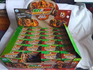 Extreme Brain Rot Building Blocks 10x13cm Chimpanzini Bananini