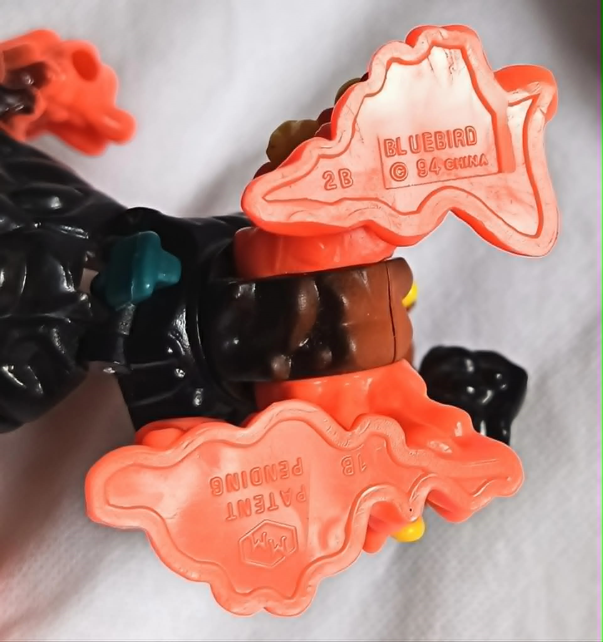 Mighty Max Battle Max Lava Beast Bluebird 1994 – Image 5