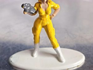 Figurine April O'Neil Metalfigs TMNT Jada Toys