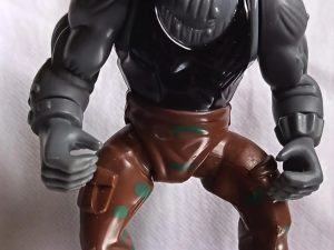 Figurine Rocksteady Tortues Ninja TMNT Playmates vintage