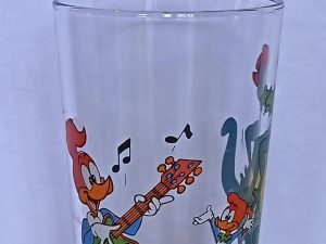 Verre de collection Woody Woodpecker 1990 vintage