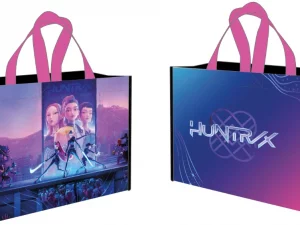 K-POP Demon Hunters Huntrix sac Shopping Bag
