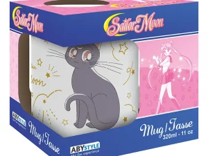 Sailor Moon Mug 320ml Luna & Artemis Chats