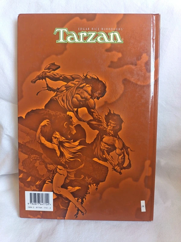 BD Tarzan Tome 2 : Œil pour Œil – Éditions Soleil (1998) – Image 6