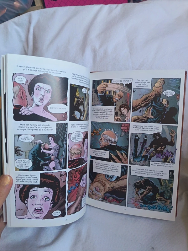BD Tarzan Tome 2 : Œil pour Œil – Éditions Soleil (1998) – Image 3