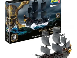 Pirates des Caraïbes Black Pearl Model Kit Click System 1/150