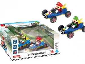 Mario Kart 8 Mario & Luigi Twinpack Pull Back Action
