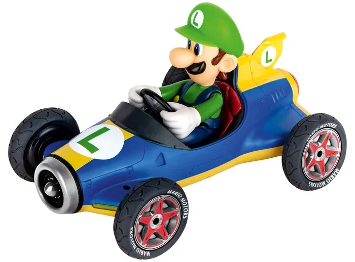 Mario Kart 8 Mario & Luigi Twinpack Pull Back Action – Image 2