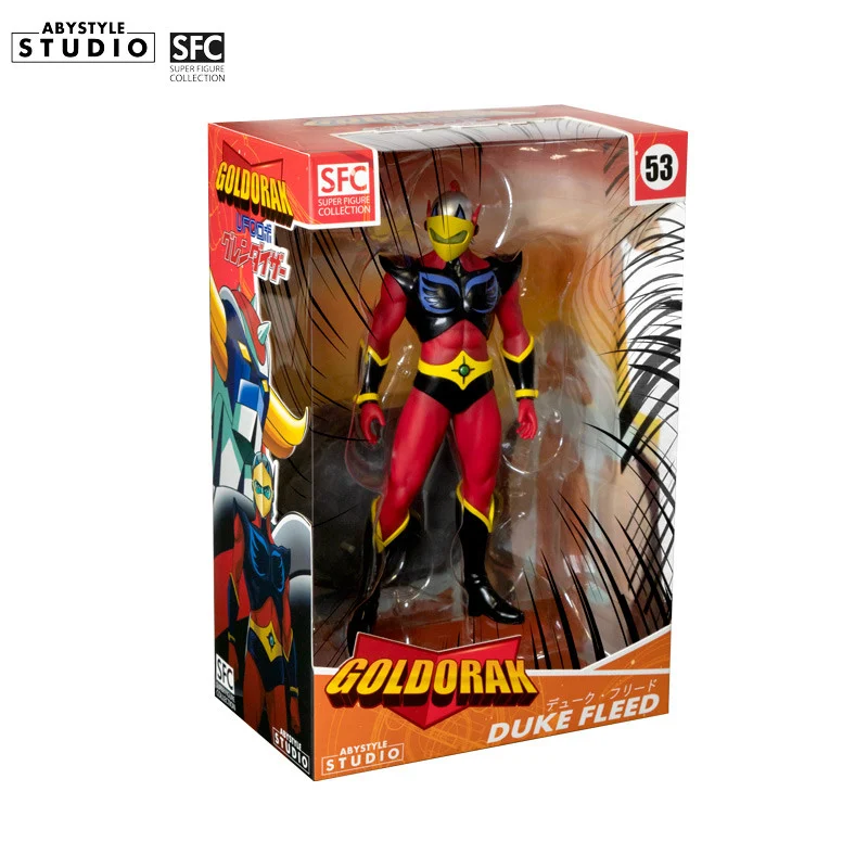 Goldorak Actarus Figurine SFC 21cm – Image 2