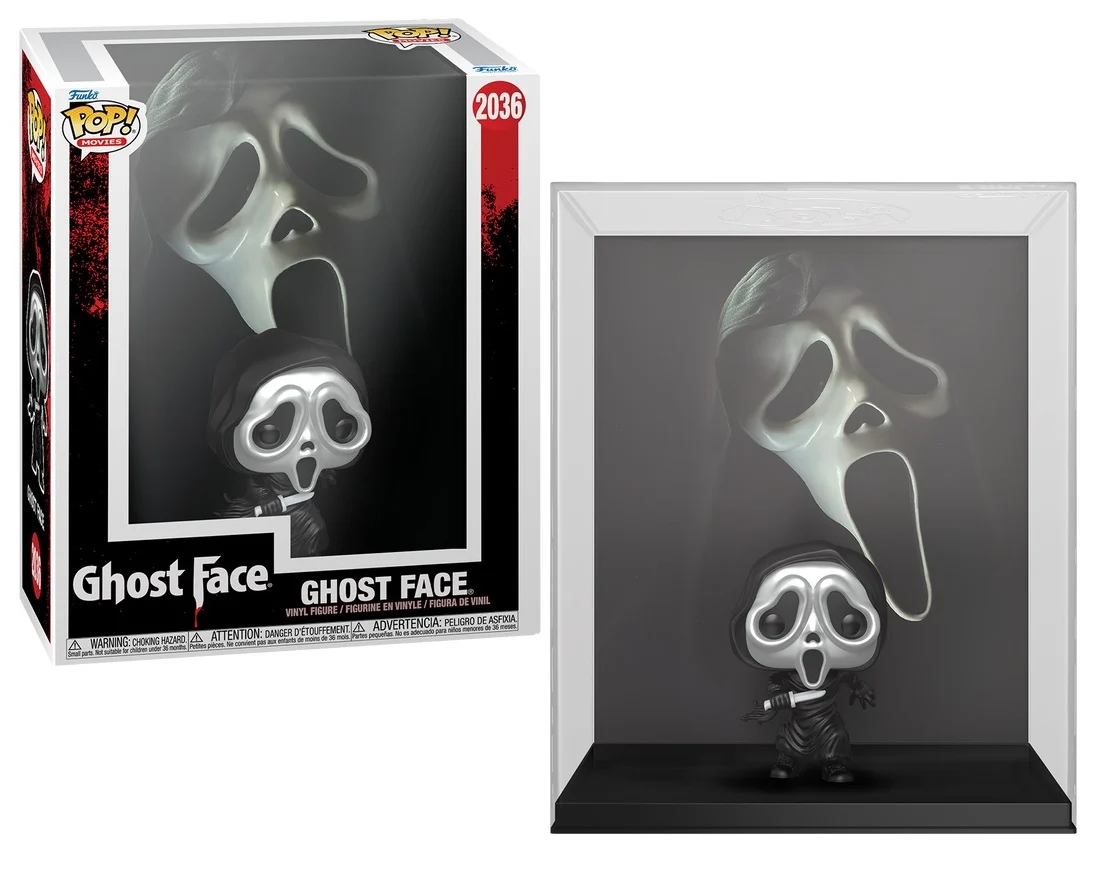 Ghost Face POP Vhs Cover N° 2036 Ghost Face MT Scream
